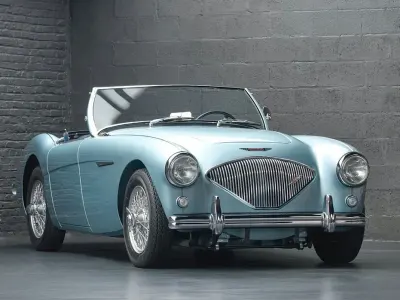 Brugt Austin Healey 100 90 HK (66 kW) 1956 Cabriolet