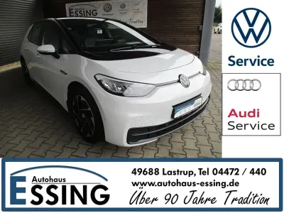 Gebraucht VW ID.3 Pro Performance 150 kW (204 PS) 2022 Weiß Kleinwagen