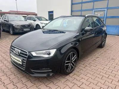 Gebraucht Audi A3 Ambition 150 PS (110 kW) 2015 Schwarz Limousine