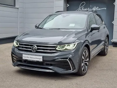 Gebraucht VW Tiguan R-line 150 PS (110 kW) 2020 Grau SUV
