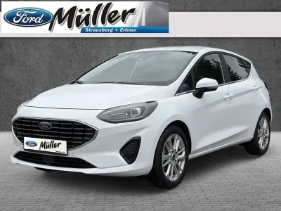 Gebraucht Ford Fiesta Titanium X 125 PS (91 kW) 2022 Frozen white Kleinwagen