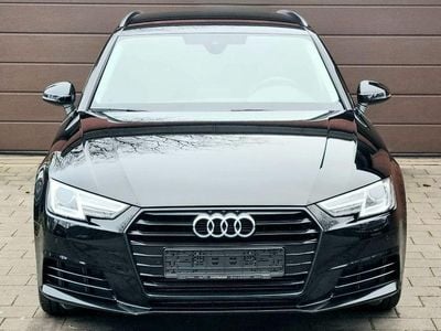 Gebraucht Audi A4 Basis 190 PS (139 kW) 2017 Schwarz Kombi