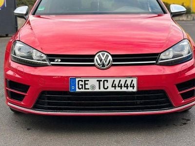 Usata VW Golf VII R 300 CV (220 kW) 2014 Rosso Berlina