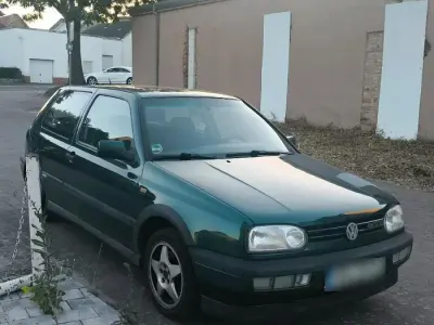 Gebraucht VW Golf III Edition 115 PS (84 kW) 1996 Grün Limousine