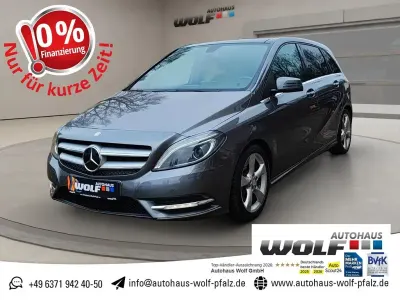 Gebraucht Mercedes B250 Sport 211 PS (155 kW) 2014 Grau Kleinwagen