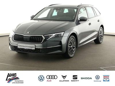 Gebraucht Skoda Octavia Selection 150 PS (110 kW) 2025 Graphitegrau metallic Kombi
