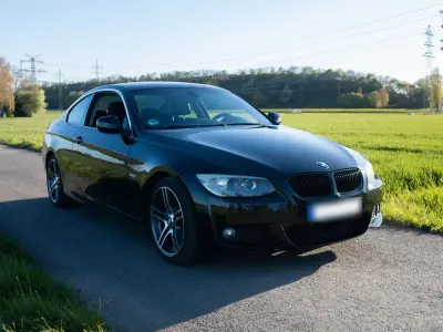 Brugt BMW 325 M Performance 218 HK (160 kW) 2011 Sort Coupe