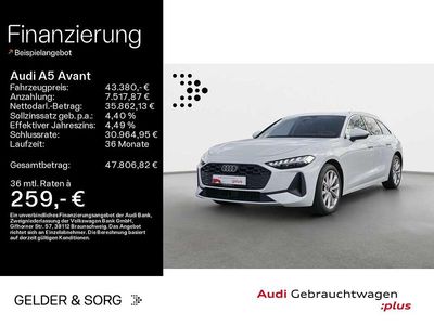 Usata Audi A5 Sport 204 CV (150 kW) 2025 Bianco Station wagon