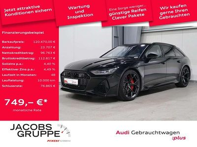 Usata Audi RS6 Performance 630 CV (463 kW) 2025 Nero Station wagon