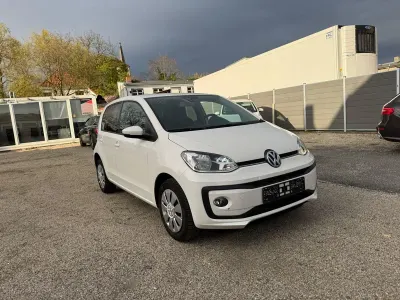 Begagnad VW up! Sound 60 HK (44 kW) 2018 Vit Halvkombi