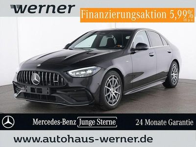 Gebraucht Mercedes C43 AMG Premium 422 PS (310 kW) 2025 Lack obsidianschwarz Limousine