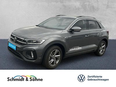 Usata VW T-Roc R-line 150 CV (110 kW) 2024 Grigio SUV