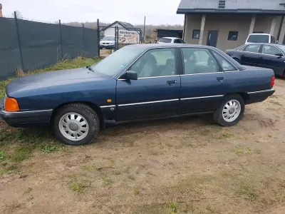 Second-hand Audi Quattro 1990 Albastru Coupe