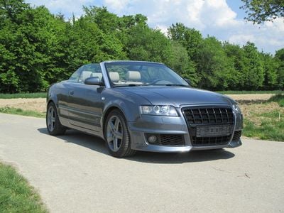 Gebraucht Audi A4 Cabriolet 163 PS (119 kW) 2005 Grau metallic Cabrio