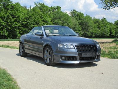 Grau metallic Gebraucht 2005 Audi A4 Cabriolet Cabrio | 6.600 € (Teuer)