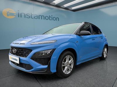 Gebraucht Hyundai Kona 120 PS (88 kW) 2022 Blau SUV
