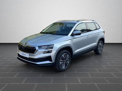 Gebraucht Skoda Karoq Tour 150 PS (110 kW) 2025 Brilliantsilber metallic (metallic) SUV