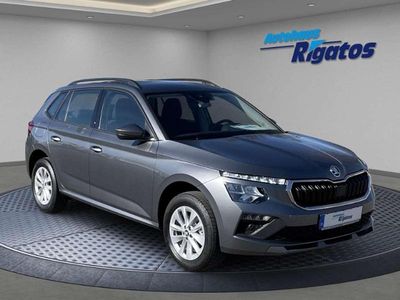 Neu Skoda Kamiq Selection 116 PS (85 kW) 2026 Graphitegrau metallic SUV
