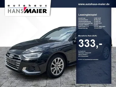 Gebraucht Audi A4 Advanced 204 PS (150 kW) 2023 Schwarz Kombi