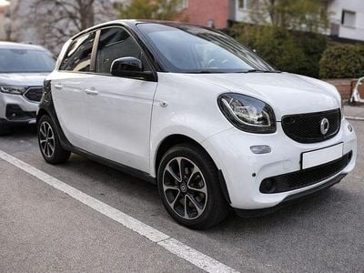 Gebraucht Smart ForFour 71 PS (52 kW) 2015 Weiß Kleinwagen