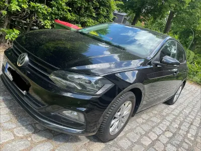 Gebraucht VW Polo Highline 95 PS (69 kW) 2018 Schwarz Kleinwagen