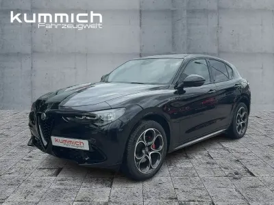 Gebraucht Alfa Romeo Stelvio Veloce 280 PS (205 kW) 2024 Schwarz SUV