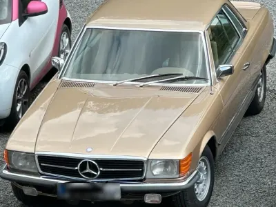 Gebraucht Mercedes 350 1973 Gold Limousine
