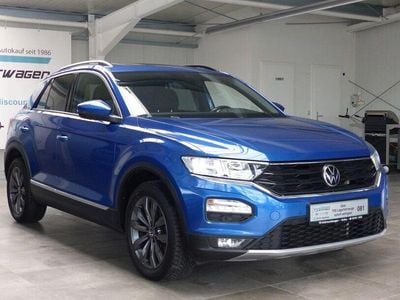 Gebraucht VW T-Roc Sport 150 PS (110 kW) 2021 Blau SUV