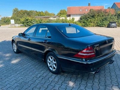 Mercedes S500