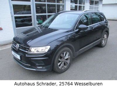 gebraucht VW Tiguan 2.0 TDI "Highline" -AHK-LED-ACC-PDC-ALU