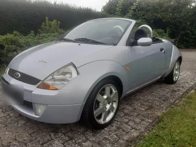 Gebraucht Ford StreetKa 95 PS (69 kW) 2005 Silber Cabrio
