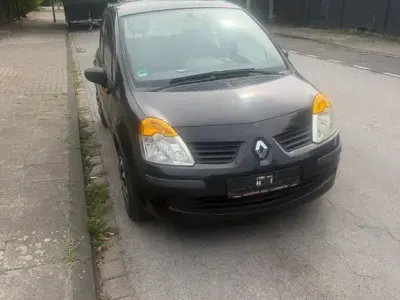 Gebraucht Renault Modus Expression 75 PS (55 kW) 2005 Blau Van / Kleinbus