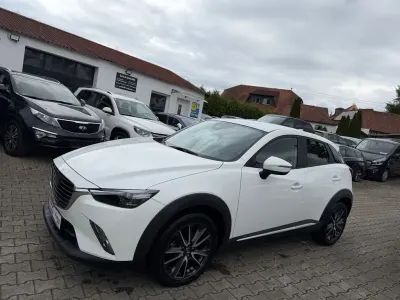 Gebraucht Mazda CX-3 Sports-Line 150 PS (110 kW) 2017 Weiß SUV