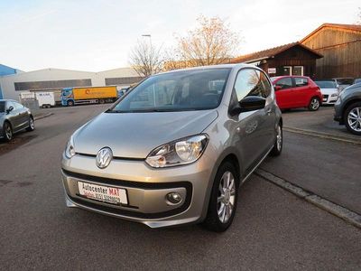 Gebraucht VW up! CLUB 60 PS (44 kW) 2016 Grau Kleinwagen