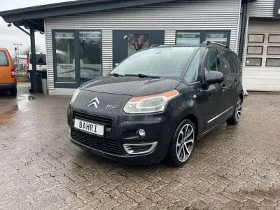 Gebraucht Citroën C3 Picasso Exclusive 111 PS (81 kW) 2012 Schwarz Van / Kleinbus