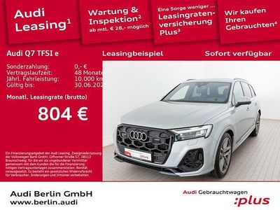 Gebraucht Audi Q7 S-Line 394 PS (289 kW) 2024 Satellitsilber metallic SUV