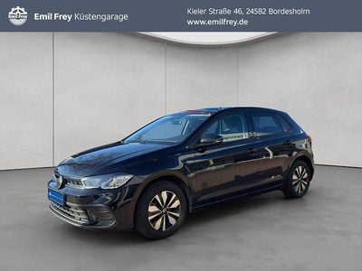 Gebraucht VW Polo Move 95 PS (69 kW) 2023 Schwarz Kleinwagen
