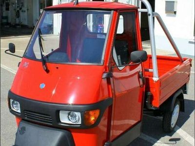 gebraucht Piaggio APE 50 Cross25 KM/H Mod. 2023, Lieferung mögl