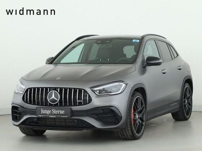 Gebraucht Mercedes GLA45 AMG AMG 421 PS (309 kW) 2022 Manufaktur magnolack manufaktur mountaingrau magn SUV
