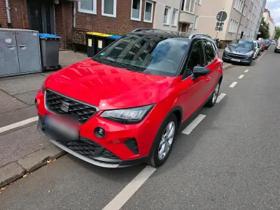 Gebraucht Seat Arona FR 150 PS (110 kW) 2021 Rot SUV