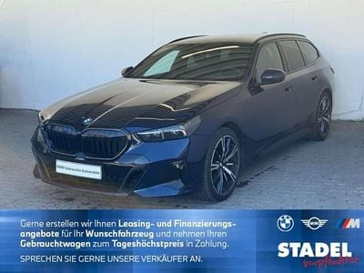 Second-hand BMW 540 M Sport 286 CP (210 kW) 2025 Albastru Break