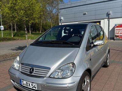 Usata Mercedes A190 Elegance 170 CV (125 kW) 2004 Argento Berlina