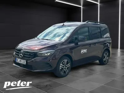 Neu Mercedes EQT200 Progressive 89 kW (122 PS) 2026 Rot Van / Kleinbus