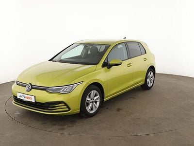 Gebraucht VW Golf VII Life 2020 Gelb Limousine