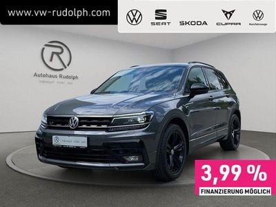 Indiumgrau metallic (metallic) Gebraucht 2020 VW Tiguan Highline SUV | 23.949 € (Guter Preis)