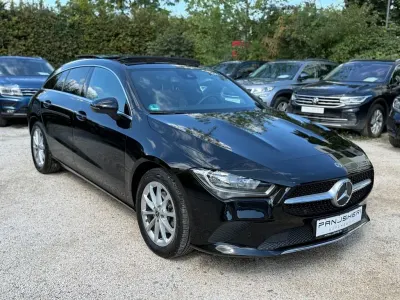 Gebraucht Mercedes CLA200 Shooting Brake 163 PS (119 kW) 2022 Schwarz Kombi