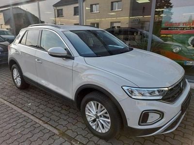 Gebraucht VW T-Roc Life 110 PS (80 kW) 2022 Grau SUV