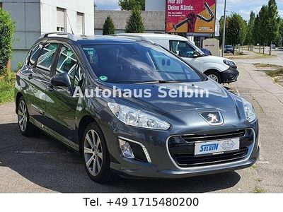 Gebraucht Peugeot 308 SW Allure 111 PS (81 kW) 2013 Grau Kombi