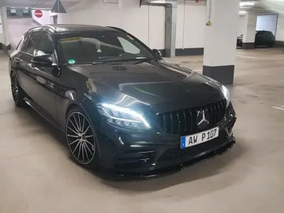 Gebraucht Mercedes 220 AMG 194 PS (142 kW) 2018 Schwarz Limousine