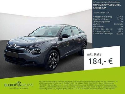 Grau Gebraucht 2022 Citroën e-C4 Limousine | 15.870 € (Fairer Preis)